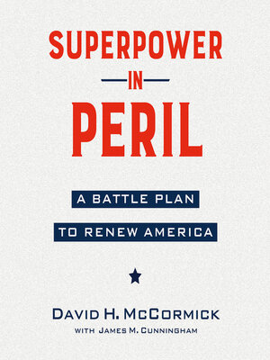 cover image of Superpower in Peril